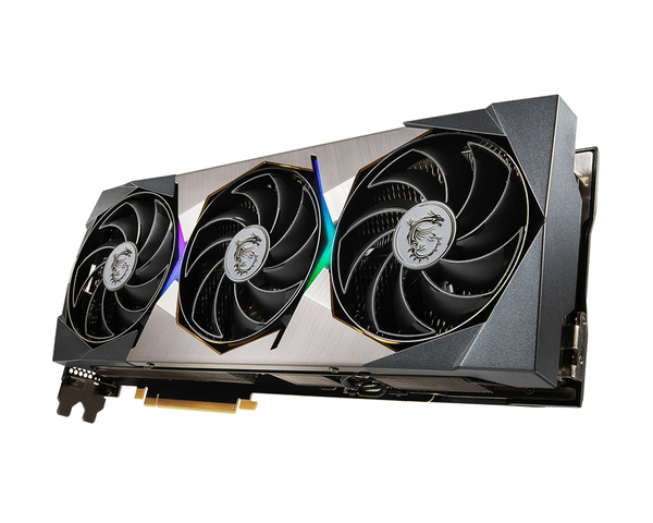 MSI GeForce RTX 3070 Ti Suprim X Trio 8GB - Graphics card